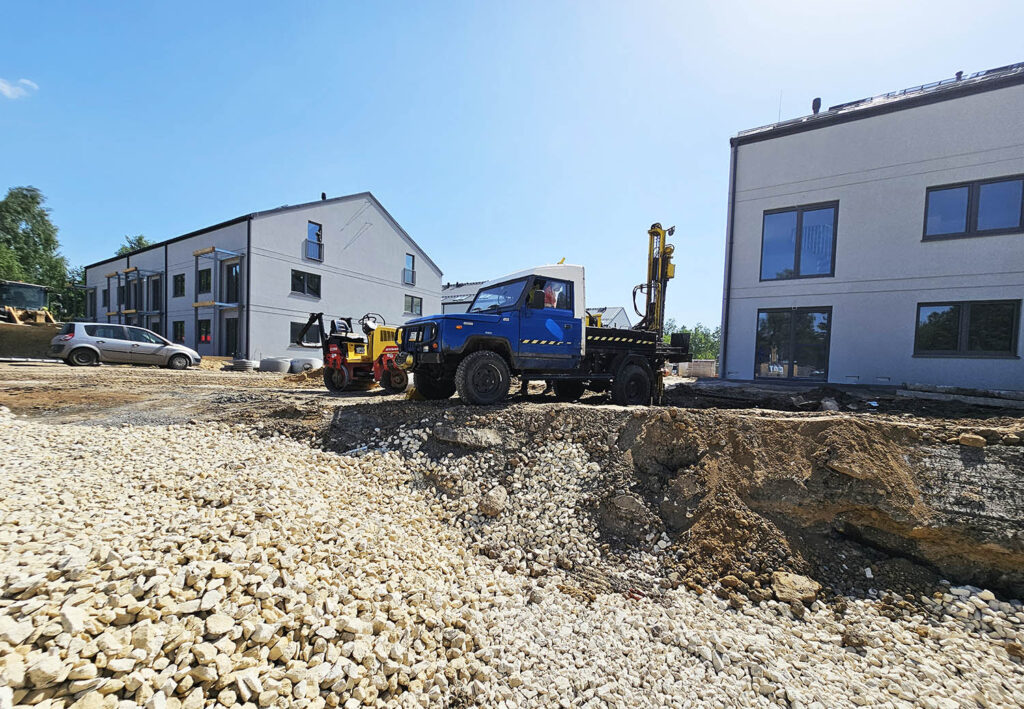 Obsługa geotechniczna inwestycji